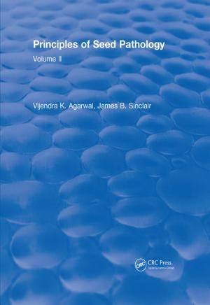 Cover of the book Principles of Seed Pathology (1987) by 