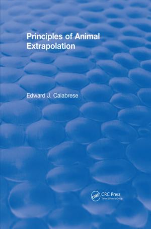 Cover of the book Principles of Animal Extrapolation (1991) by 