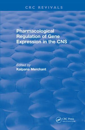 Cover of the book Pharmacological Regulation of Gene Expression in the CNS Towards an Understanding of Basal Ganglial Functions (1996) by Jane Lynch, Topsy Murray