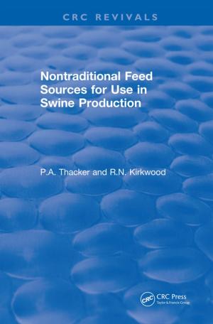 Cover of the book Non-Traditional Feeds for Use in Swine Production (1992) by Geoffrey G. Eichholz