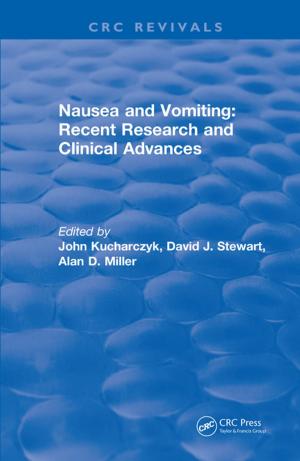 Cover of the book Nausea and Vomiting by Yung C. Shin, Chengying Xu