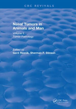 bigCover of the book Nasal Tumors in Animals and Man Vol. II (1983) by 