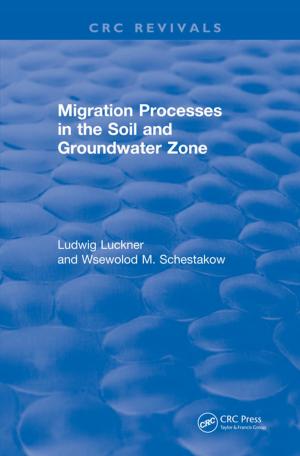 bigCover of the book Migration Processes in the Soil and Groundwater Zone (1991) by 