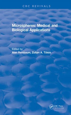 Cover of the book Microspheres: Medical and Biological Applications (1988) by C.B.P. Finn