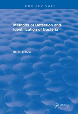 Cover of the book Methods of Detection and Identification of Bacteria (1977) by Rosendo Abellera, Lakshman Bulusu