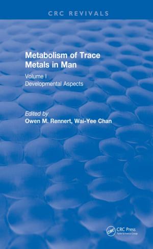 Cover of Metabolism of Trace Metals in Man Vol. I (1984)