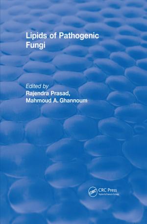 Cover of the book Lipids of Pathogenic Fungi (1996) by Nicholas B. Zeman
