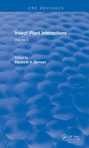 Cover of the book Insect-Plant Interactions (1993) by Leo Breiman