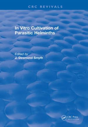 Cover of the book In Vitro Cultivation of Parasitic Helminths (1990) by Frances A.S. Plimmer
