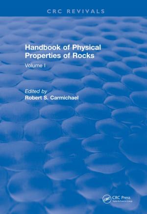 Cover of the book Handbook of Physical Properties of Rocks (1982) by 