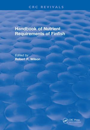 Cover of the book Handbook of Nutrient Requirements of Finfish (1991) by Narayanaswamy P R Iyer