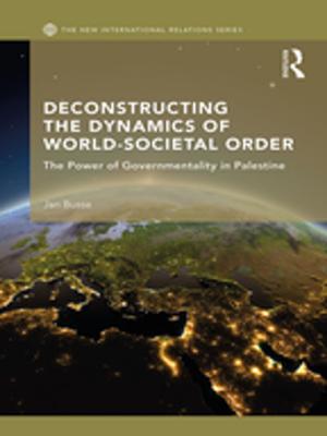 Book cover of Deconstructing the Dynamics of World-Societal Order
