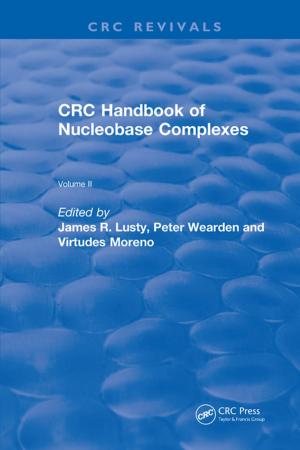 Cover of the book Handbook of Nucleobase Complexes by RogerO. McClellan