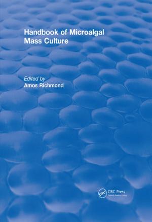 Cover of the book Handbook of Microalgal Mass Culture (1986) by Guojun Gan