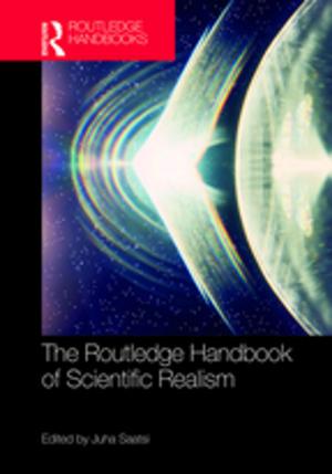 Cover of the book The Routledge Handbook of Scientific Realism by 