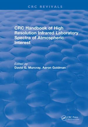 Book cover of Handbook of High Resolution Infrared Laboratory Spectra of Atmospheric Interest (1981)