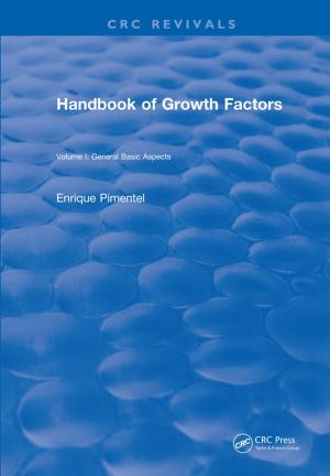 Cover of the book Handbook of Growth Factors (1994) by Jacqueline Jeynes