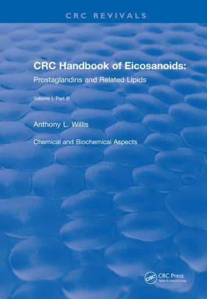 Cover of the book Handbook of Eicosanoids (1987) by Ansel  C. Ugural