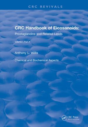 Cover of the book Handbook of Eicosanoids (1987) by Ravi P. Agarwal, Elena Cristina Flaut
