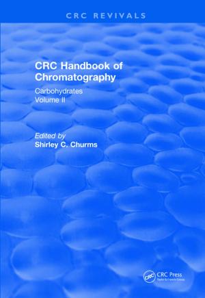 Cover of the book Handbook of Chromatography Volume II (1990) by Robert E. Walker