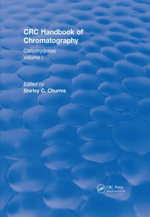 Cover of the book Handbook of Chromatography Vol I (1982) by James E. Garvey, Matt Whiles