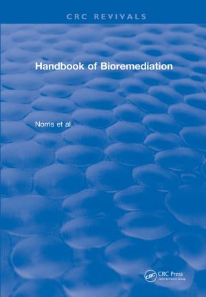 Cover of the book Handbook of Bioremediation (1993) by Vipin Tyagi