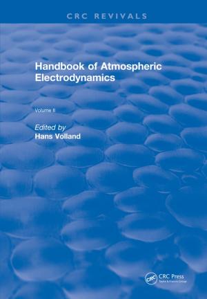 Cover of the book Handbook of Atmospheric Electrodynamics (1995) by F. Porges