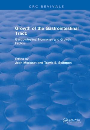 Cover of the book Growth of the Gastrointestinal Tract (1990) by Eli Ruckenstein, Gersh Berim