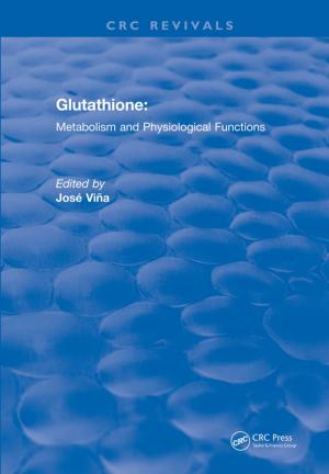 Cover of the book Glutathione (1990) by G.T Brooks