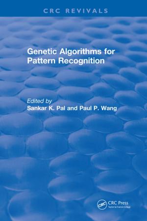 Cover of Genetic Algorithms for Pattern Recognition
