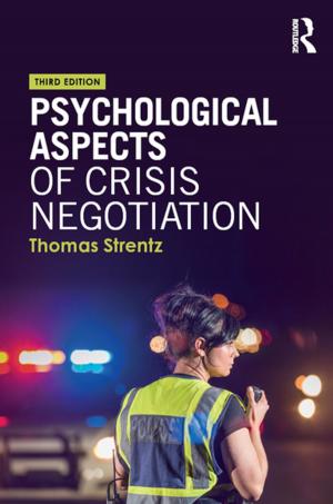 Cover of the book Psychological Aspects of Crisis Negotiation by Brian Ridout