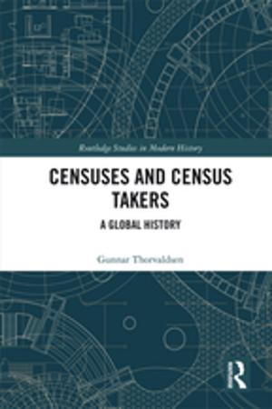 Cover of the book Censuses and Census Takers by P. J. Keating