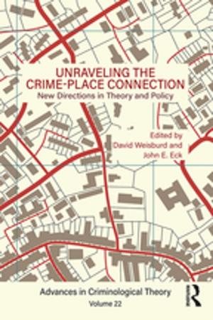Cover of the book Unraveling the Crime-Place Connection, Volume 22 by Johannes Hirschmeier, Tusenehiko Yui