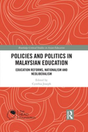 Cover of the book Policies and Politics in Malaysian Education by Marichela Sepe