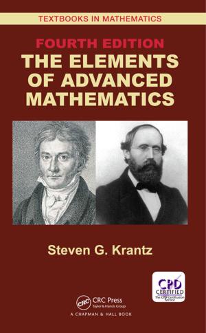 Cover of the book The Elements of Advanced Mathematics by Todd Daniele