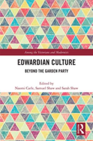 Cover of the book Edwardian Culture by Vania Markarian