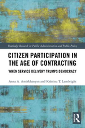 Book cover of Citizen Participation in the Age of Contracting