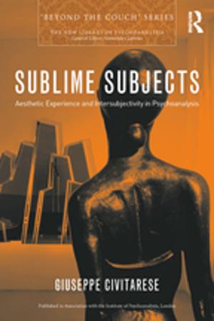 Book cover of Sublime Subjects