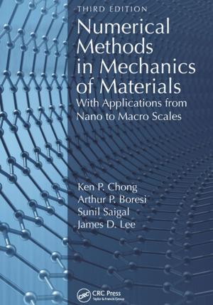 Cover of the book Numerical Methods in Mechanics of Materials, 3rd ed by Emma Hawe, Francois G. Schellevis