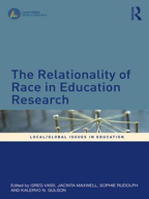 Cover of the book The Relationality of Race in Education Research by John Coggon, Keith Syrett, A. M. Viens