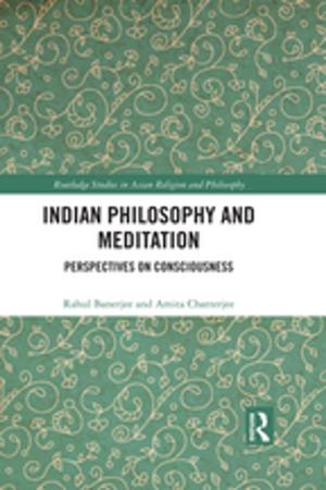 Book cover of Indian Philosophy and Meditation