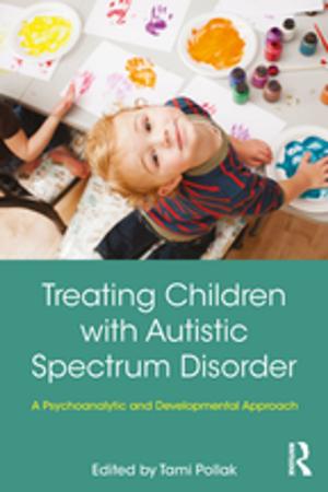 Cover of the book Treating Children with Autistic Spectrum Disorder by David Rock, Douglas K. Brumbaugh