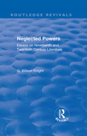Book cover of Routledge Revivals: Neglected Powers (1971)
