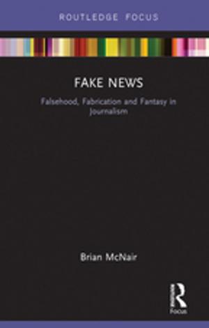 Cover of the book Fake News by James E. Nickum