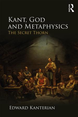 Cover of the book Kant, God and Metaphysics by Jonathan Hardy