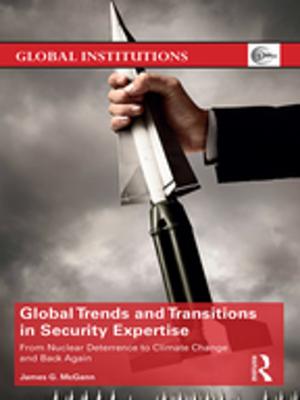Cover of the book Global Trends and Transitions in Security Expertise by Harold Heady