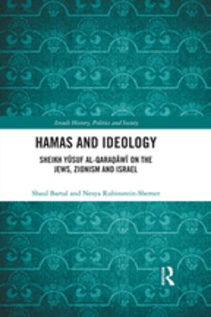 Cover of the book Hamas and Ideology by 