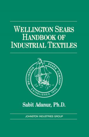 Cover of the book Wellington Sears Handbook of Industrial Textiles by Robert Jones, Fiona Jenkins