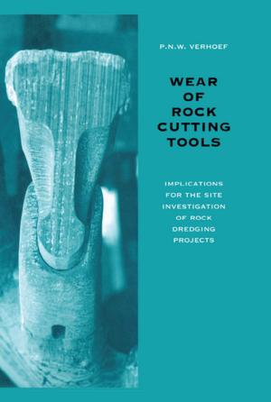 Cover of the book Wear of Rock Cutting Tools by Lixiang Yang