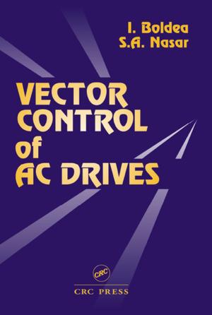 Cover of the book Vector Control of AC Drives by Jerry C. Whitaker